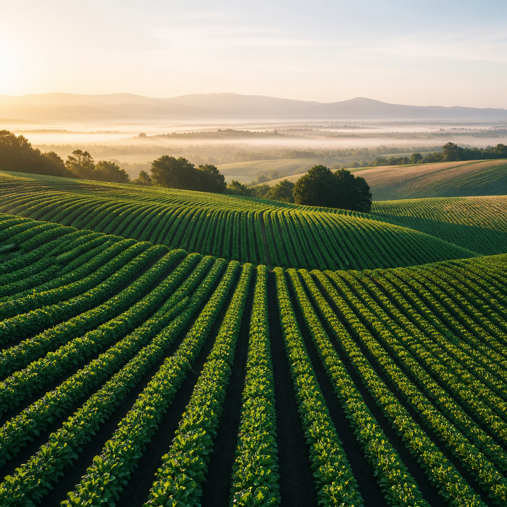 Fresh produce sourced from trusted farms